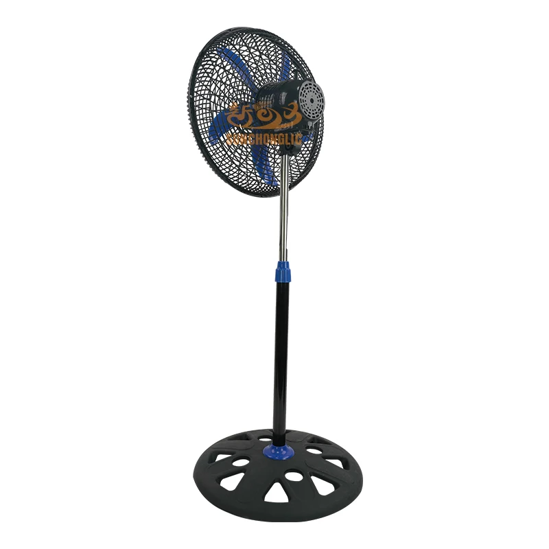 Cheap Metal Stand Fan Aluminum Fan Blade Wide Angle Oscillation Industrial fan