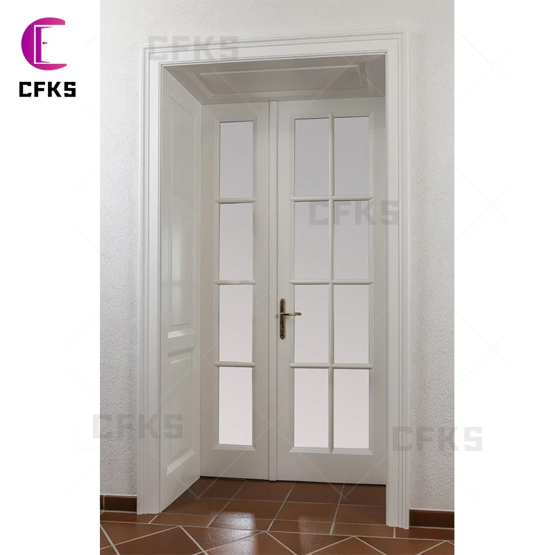 Exquisite Design For you PVC Door Personalized Low Price Beveled Wood Doors For Bedroom Living room