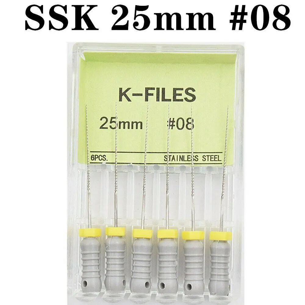 Dental K-Files Quality Endodontic K-Files Root Canal cure K-Files for hand use
