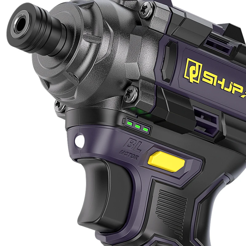 2024 New Lithium Brushless 16.8V 2.0Ah Rechargeable Cordless Screwdriver