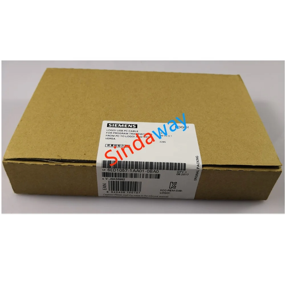 Новый оригинальный 6ED1057-1AA01-0BA0 логотип! USB-кабель для передачи программ от ПК к логотипу! И