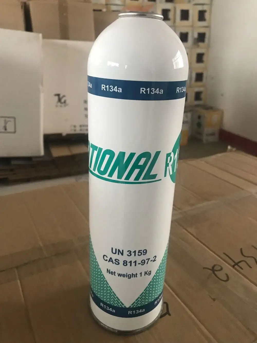 Pure Gas Refrigerant R134 R134a Cool Gas Refrigerante Gas for Automobile Air Conditioner Use MAPP Can