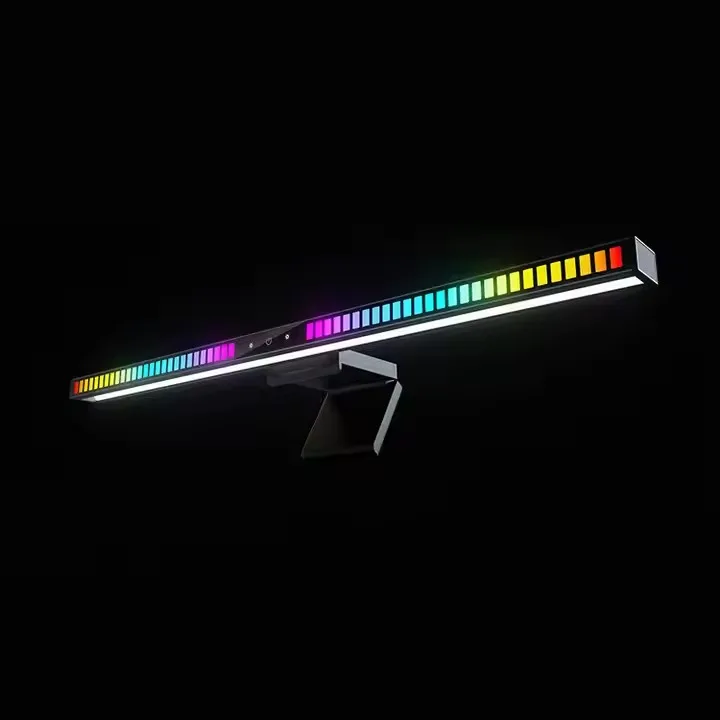 RGB Monitor Light  Bar Computer Monitor Lamp for Eye Caring  Dual Light Gaming Accessories LED Smart Light