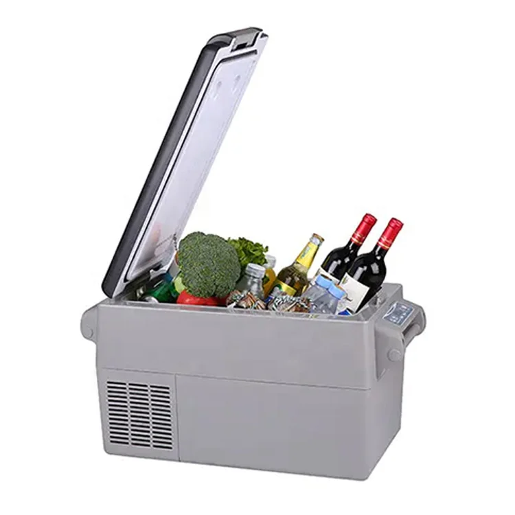 Portable Mini DC Compressor 12V 24V HLSW-D32L Car Cooling Refrigerator Mobile Home Fridge Freezer for Boat Caravan RV SUV Car