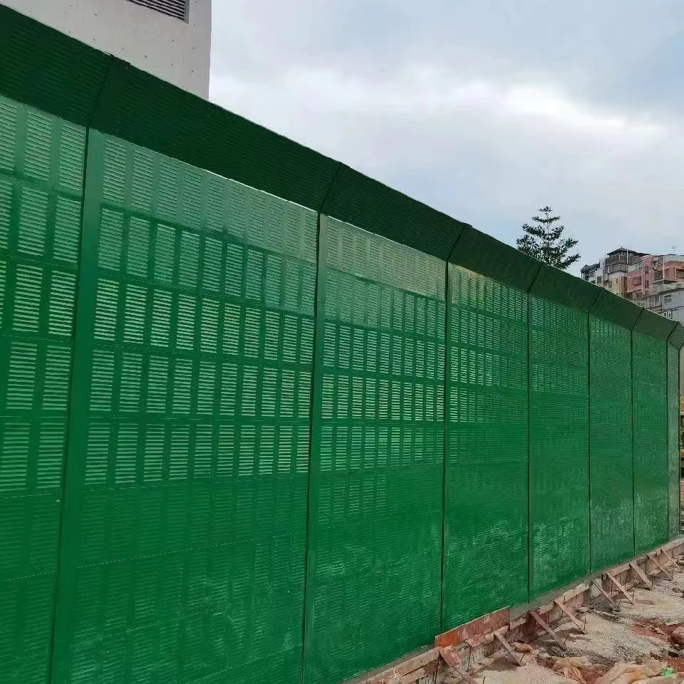 Clocell Highway railway PC acoustic noise barrier panel sound barrier fence