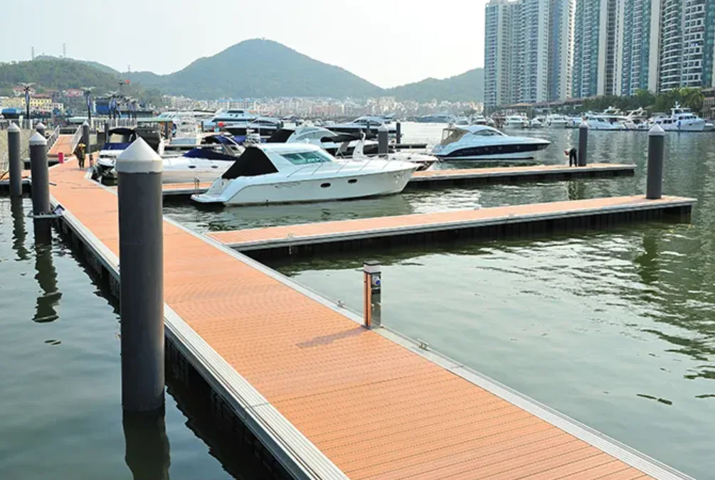 Good Price Best quality Jetty Floating Aluminum Pontoon Bridge Aluminum Floating Dock