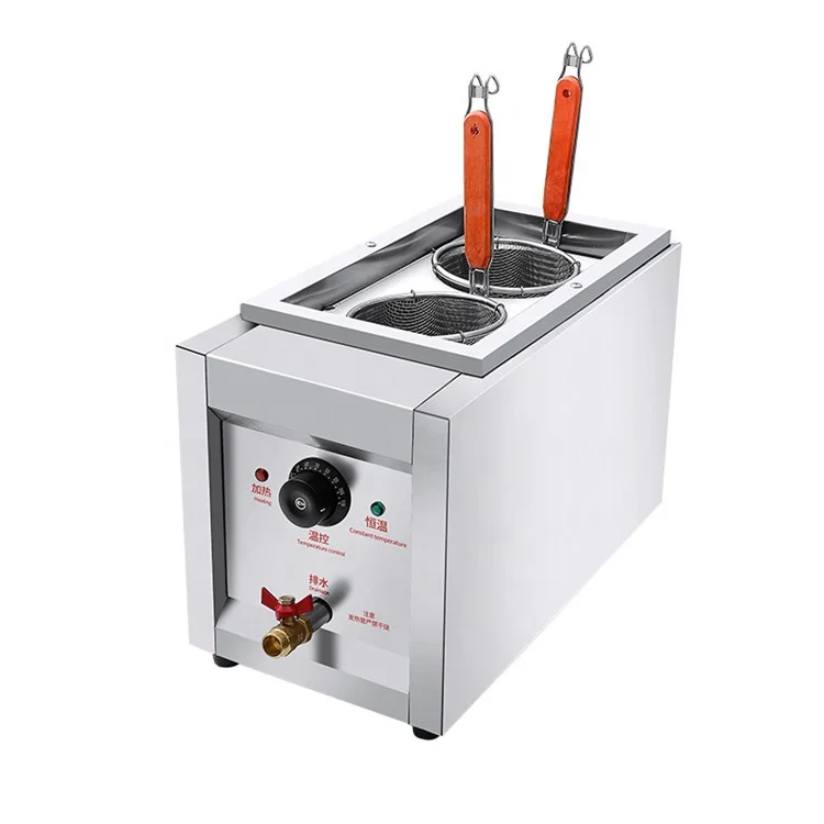 Commercial 4 colander pasta cooker Electric Noodle Cooker Pasta Boiler Restaurant Noodle Cooking Furnace noodle boiler