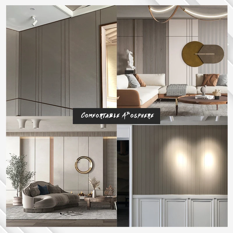 WPC Wall Panel Wider And More Robust Indoor Wallboard With Quality Assurance decorative wall panel