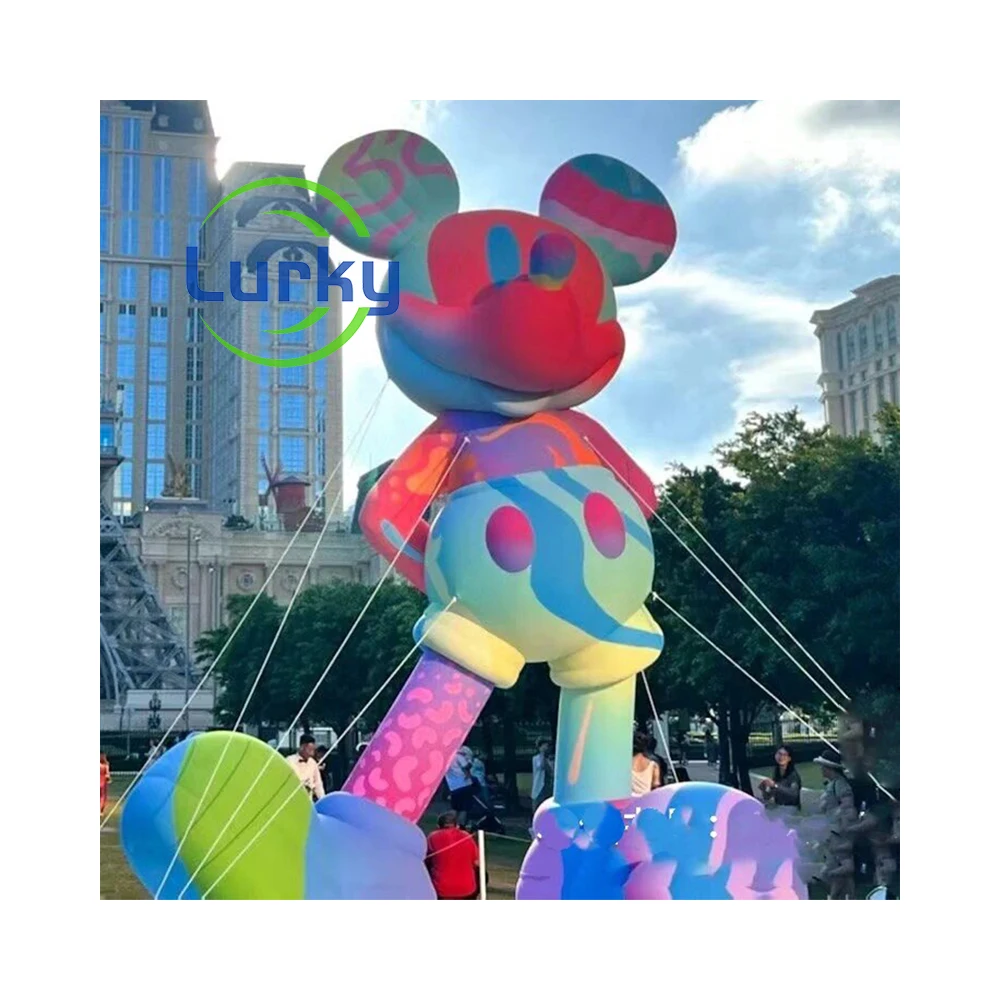 Customized Cute Activity  Inflatable Mascot Model Inflatables Animal Cartoon Inflatable Rabbit Model