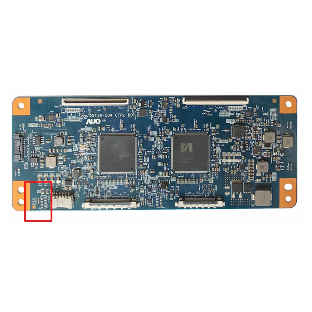 55T36-C04 Logic Board 55T36 C04 CTRL BD without connector for Replacement Board T-con Equipment for Business T-con Card