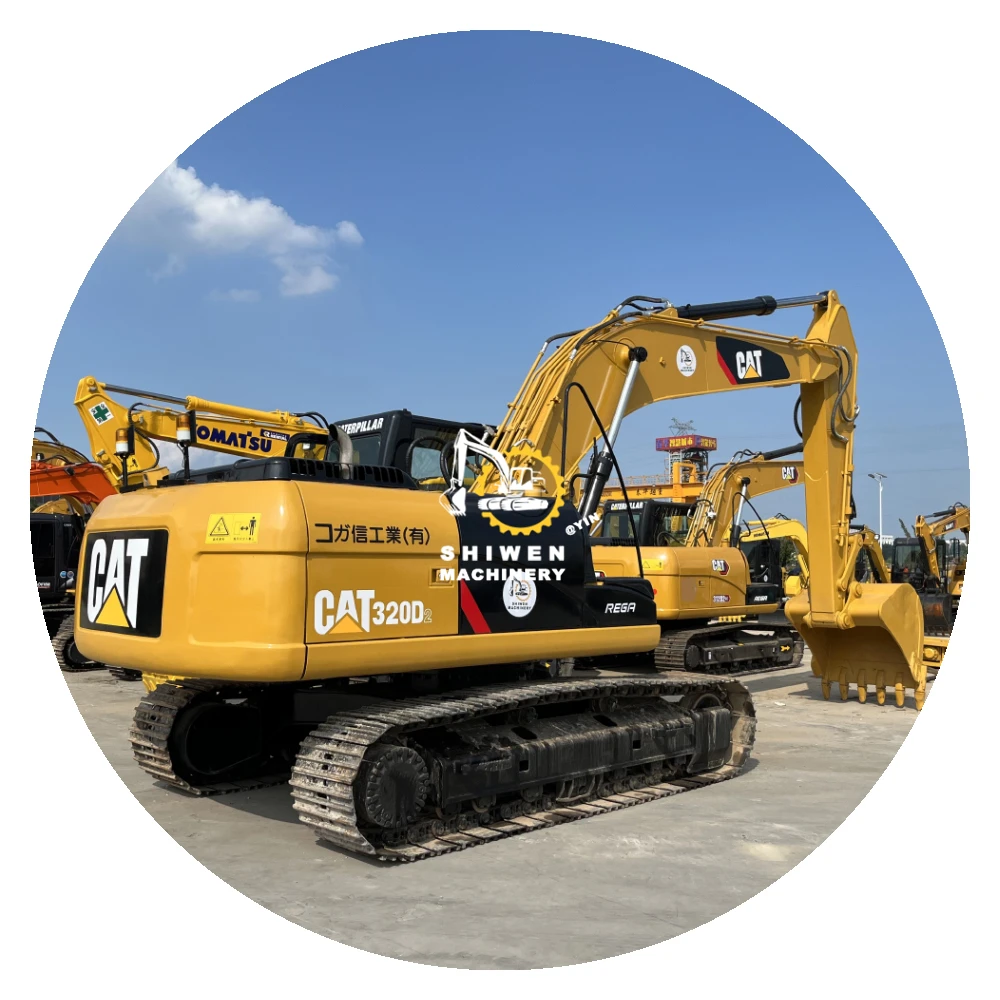 Экскаватор cat320d2 дешевый гусеничный экскаватор 315dl 312d 320c 320gc хорошее качество большое строительное оборудование