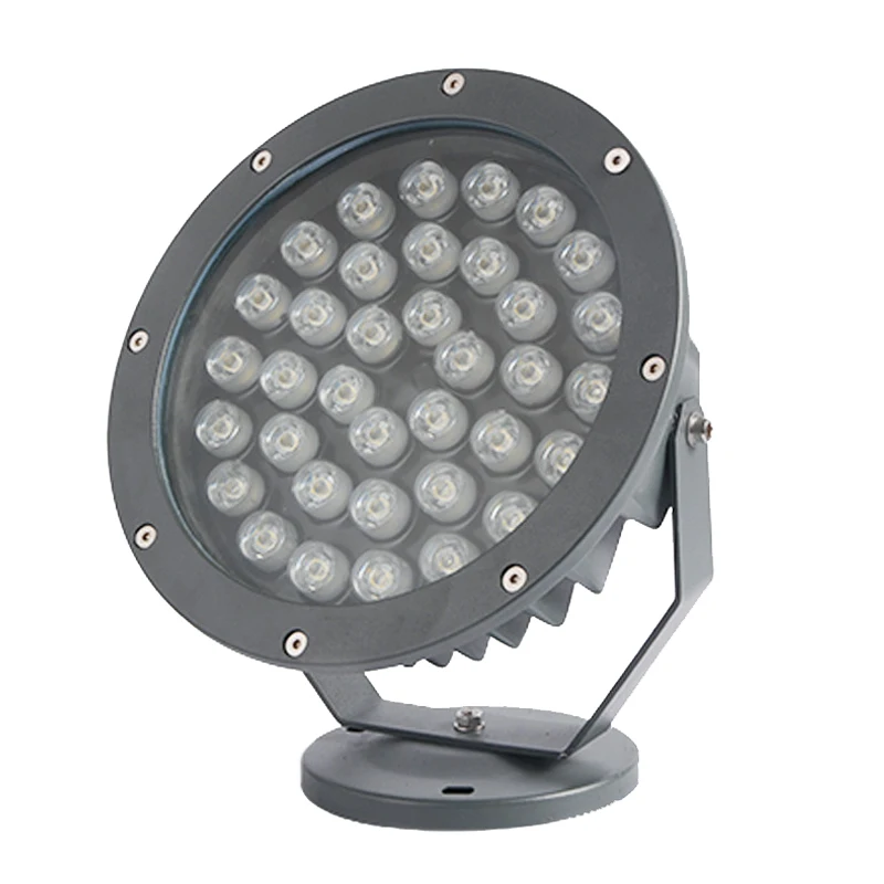 CE RoHS Outdoor DMX512 IP65 36W Round rgb LED Wall Washer Round