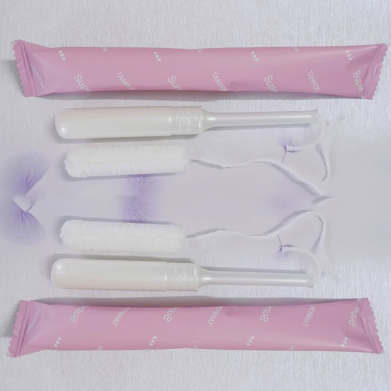 Ladies Biodegradable Cardboard Applicator Tampon