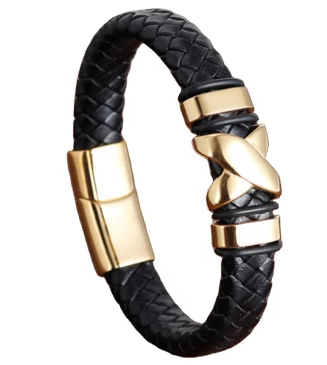 Новые продукты персонализированный мужской кожаный браслет и для мужчин женщин