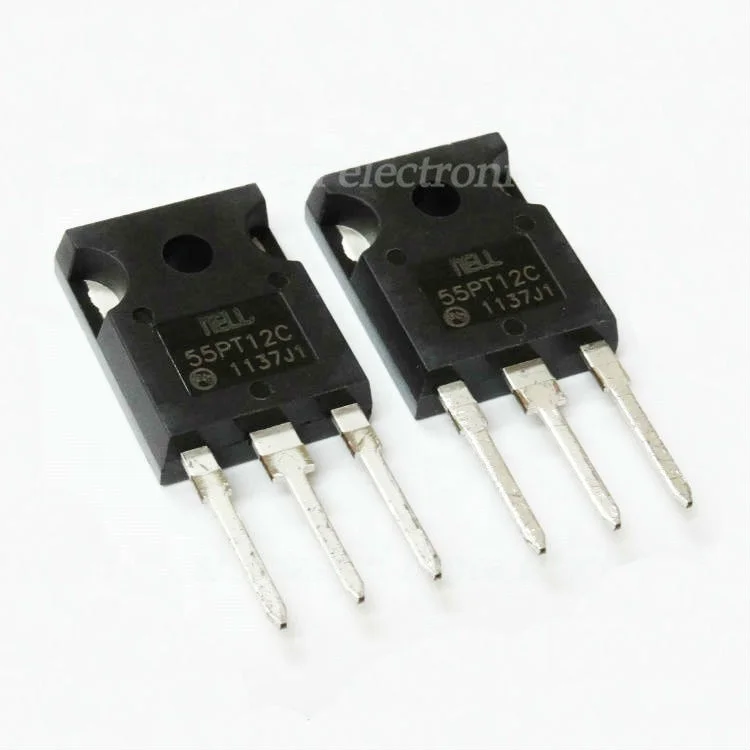 SCR thyristor transistor 55PT12C 55A 1200V TO-247