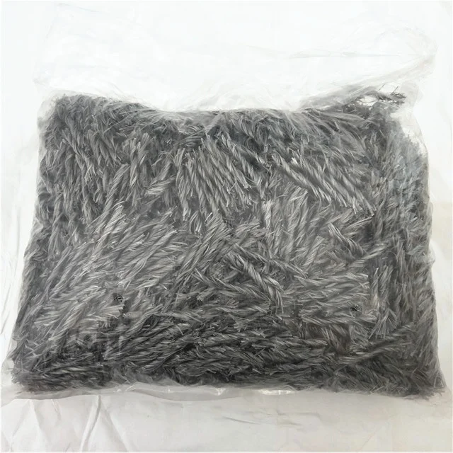 
Twisted Bundle PP Fiber Concrete fiber Asphalt Synthetic Fibers for Concrete Reinforcement 