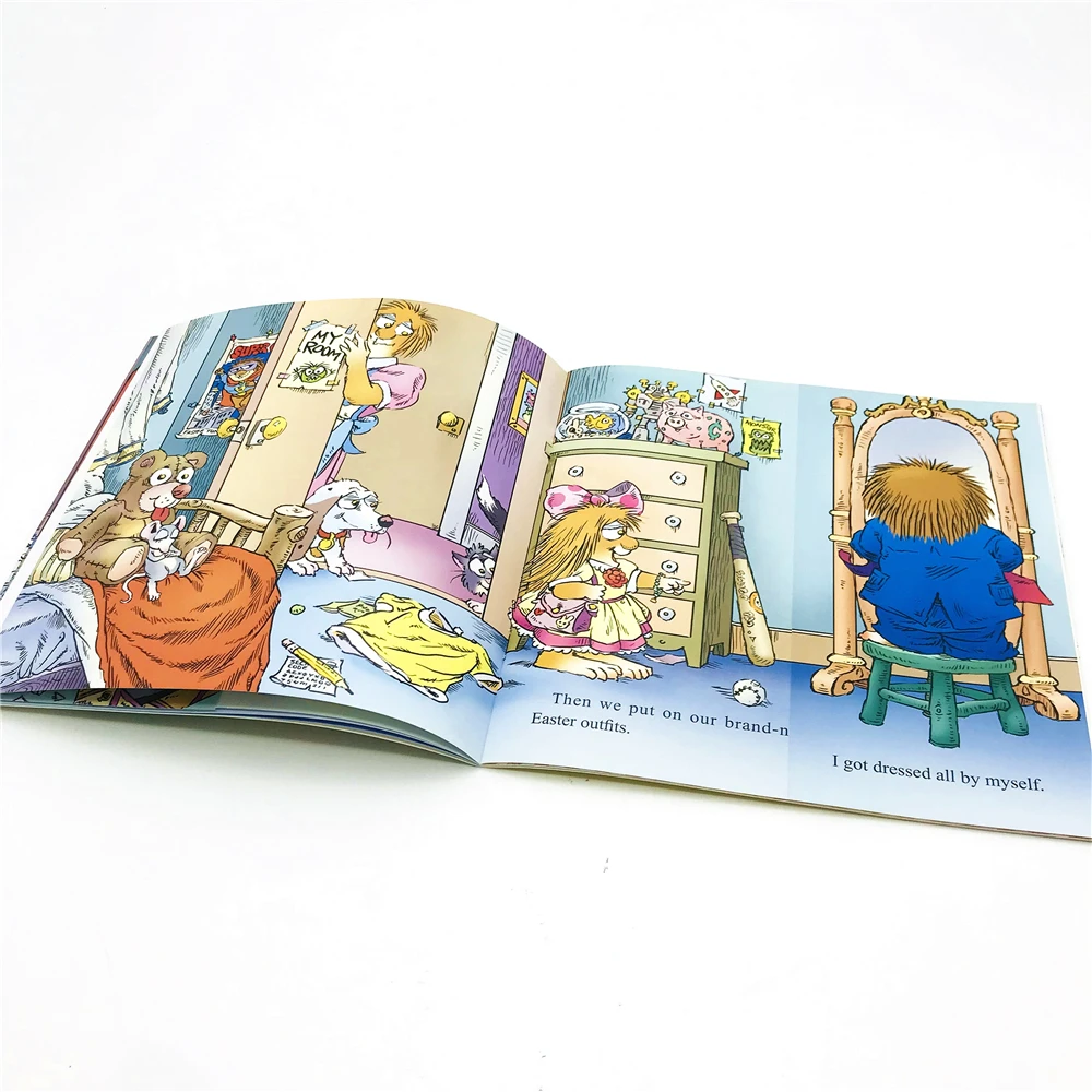 Professional customized book printing services Cheap English Textbooks Printing School Exercise Book Printing Factory Price