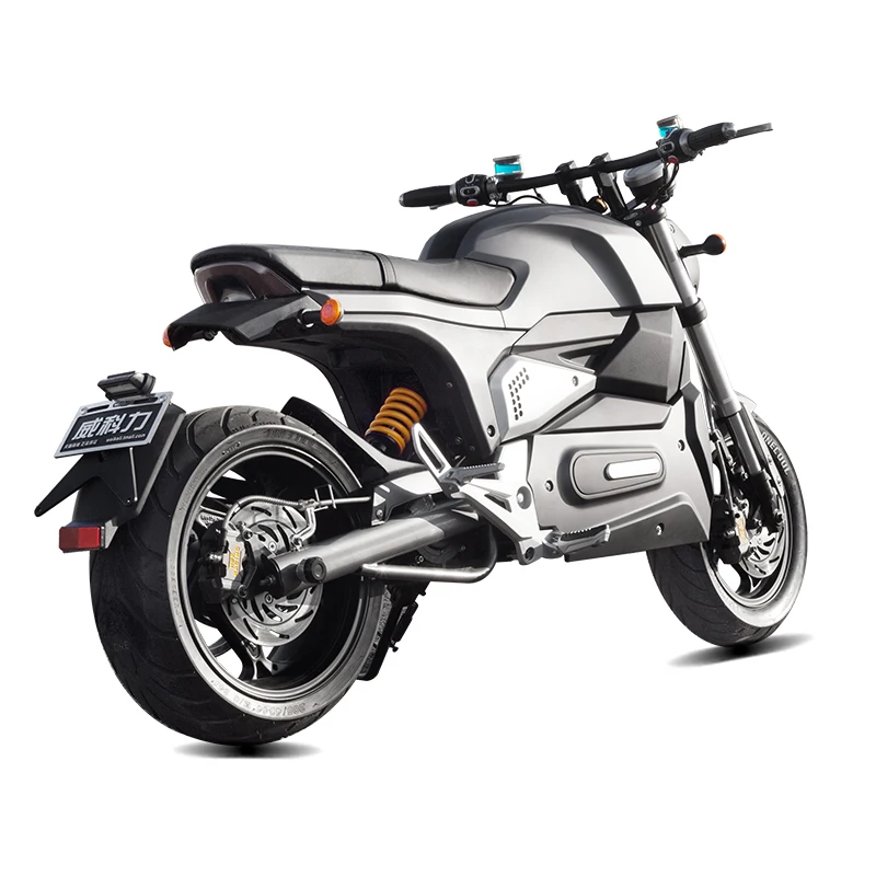 Low Cost Electric Motorcycle M6 High Speed 90kmh QS Motor High Quality Electric Motorcycle for Adults