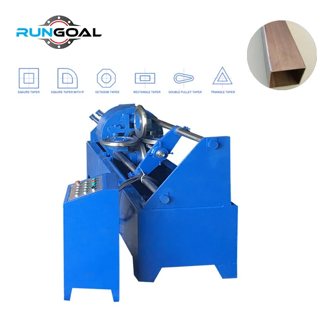 RunGoal High ROI Low Price tube end forming machine furniture leg tapering machine