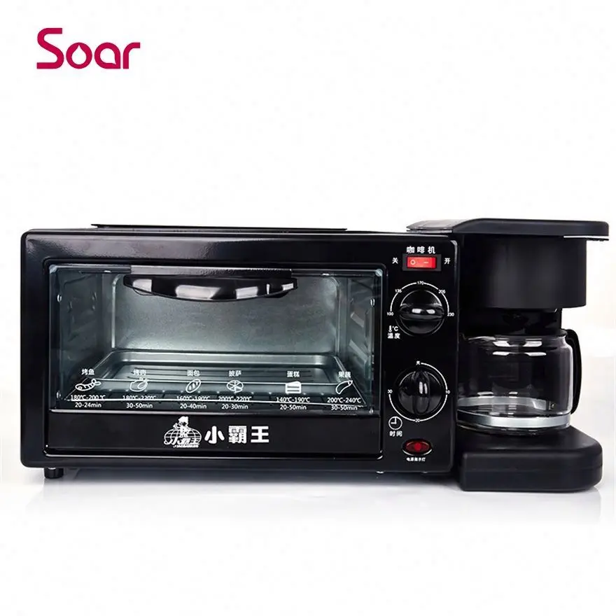 Оптовая продажа, многофункциональная Бытовая маленькая машина для завтрака, электромеханическая печь для сэндвичей