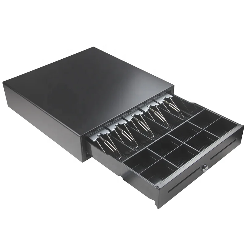 High quality RJ11 cash drawer 12V/24V cash box