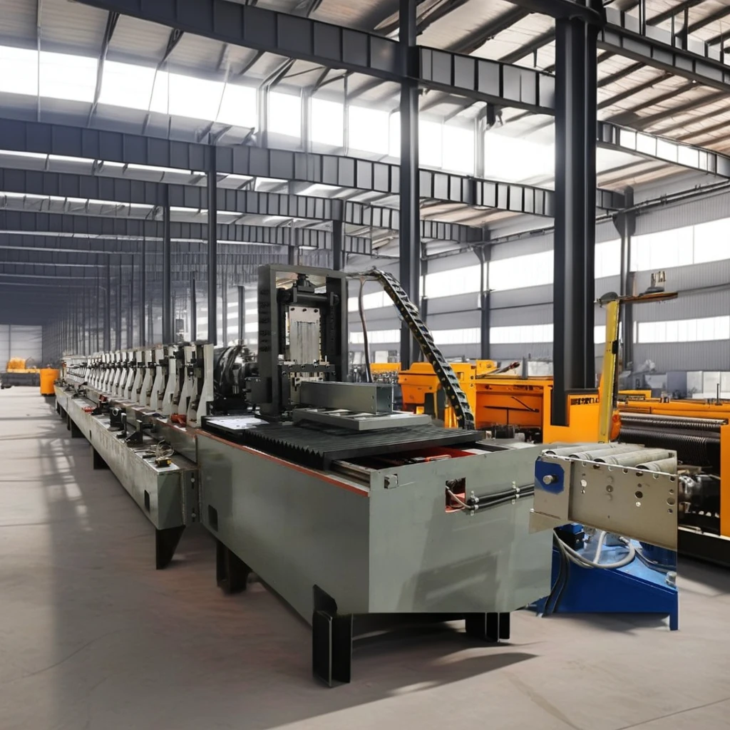 C Shape Lipped Channel Australia Popular Strut Channel Roll Forming Machine