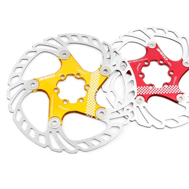 Ultralight 160mm Floating Disc Bicycle Brake Rotor 80g Stainless Steel IIIPRO MTB Floating Brake Discs