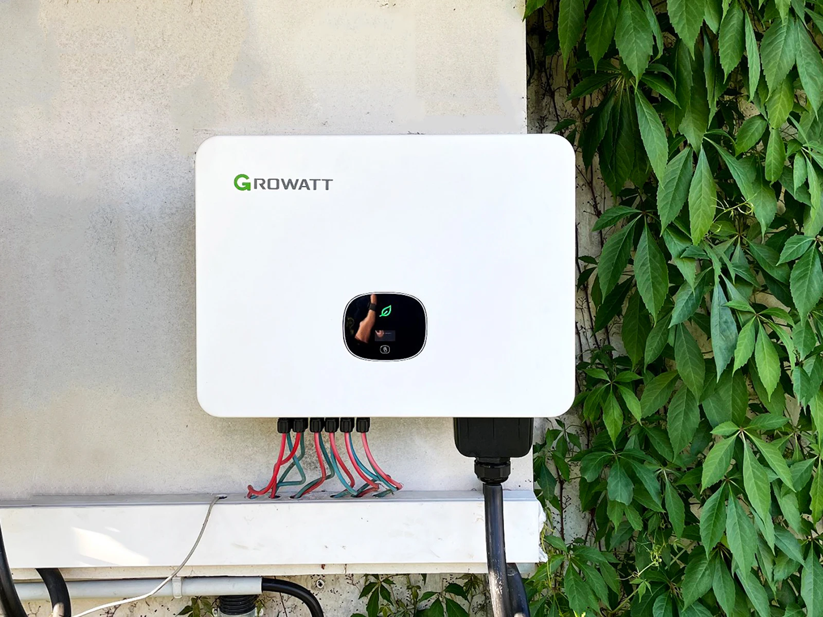 Промышленный солнечный инвертор Growatt MID 33-50KTL3-X2Pro 33 кВт 36 40 50 трехфазный 400 В вольт 4 МППт контроллер 50000 Вт