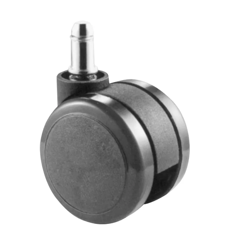 Office Chair parts Casters Soft Wheel Industrial 60mm Medium Heavy Duty Caster Wheel
