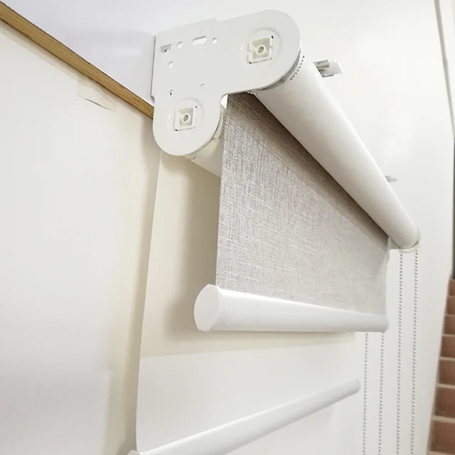 Direct Manufacturer Roller Shutter Shade Manual Blinds Window Shutters Sunshade Day And Night Roller Shades