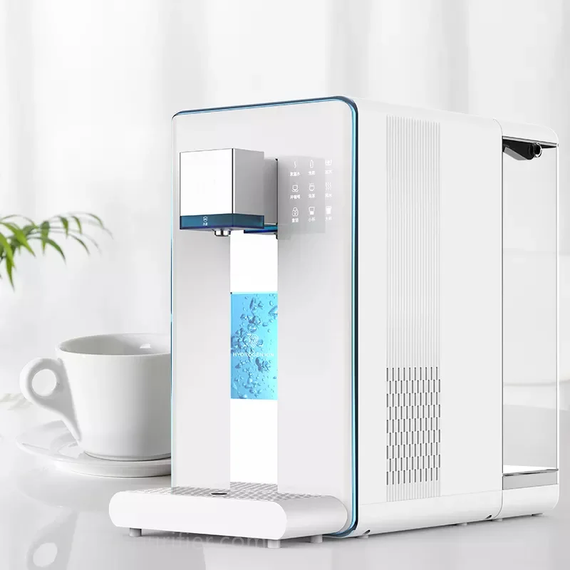 Производитель Гуандун, Настольный диспенсер для воды, диспенсеры для горячей и холодной воды с технологией мгновенной горячей воды