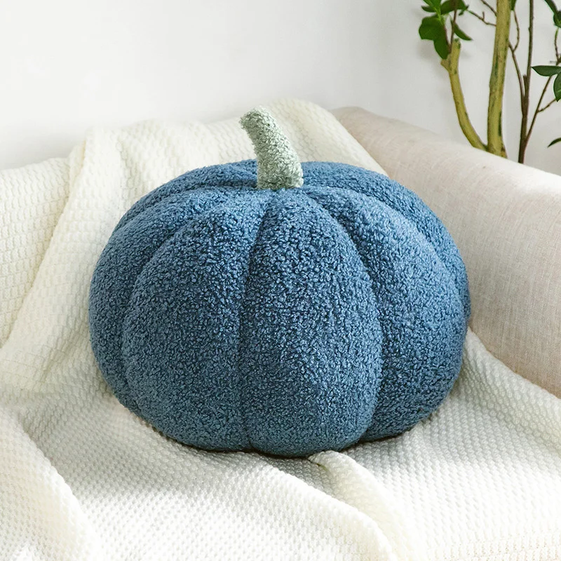 Promotion Ins Funny Pumpkin Pillow Creative Special-shaped Sofa Cushion Halloween Decoration Cute Children Plush Toys