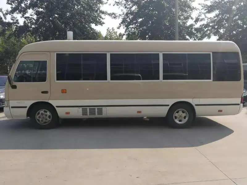 
China Coaster Used bus 2001-2010year 30 Seats diesel engine bus 