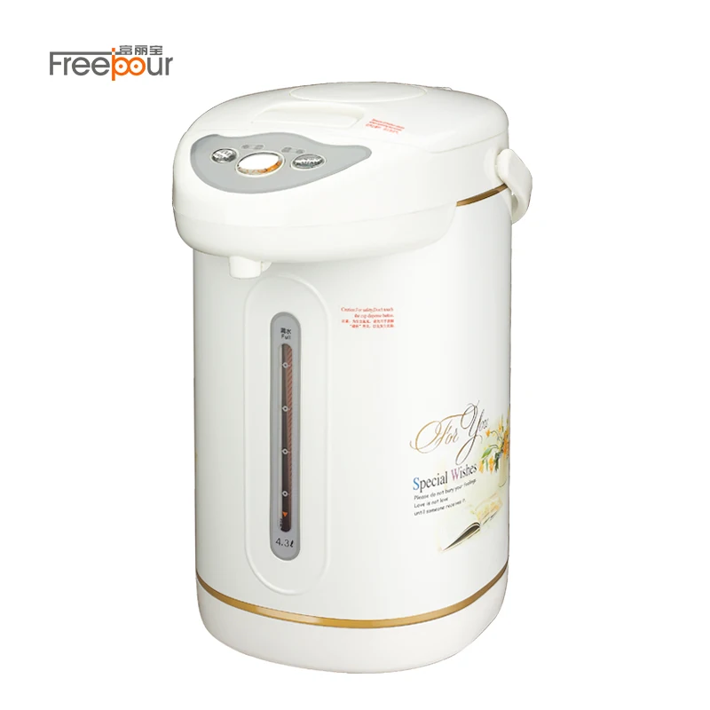 Large Keep Warm Function Stainless Steel Vacuum Flask Electric Air Pots Electric Thermos