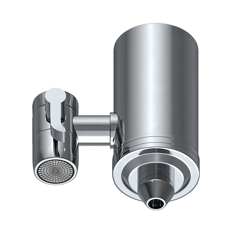 FLN Household kitchen 304 stainless steel  tap water filter ceramic water filter faucet purifier