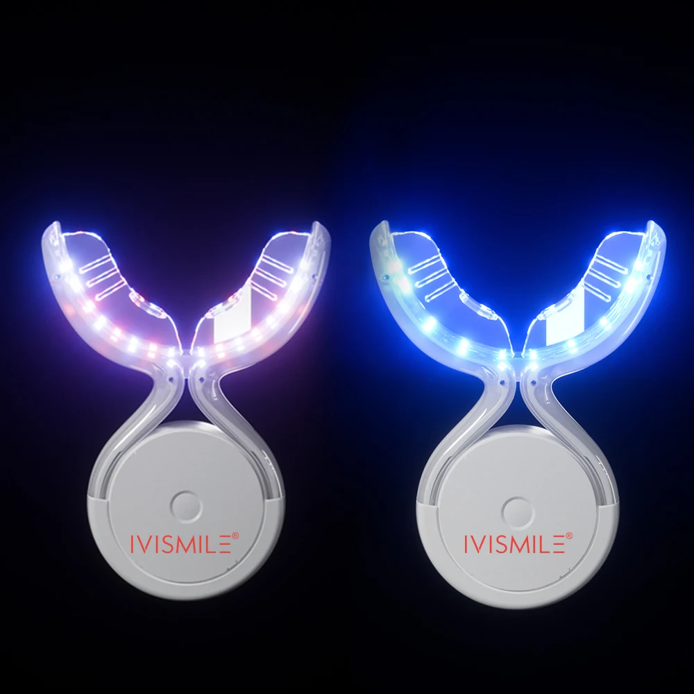 Teeth Whitening Manufacturer IVISMILE CE Approved Led Light Teeth Whitening Kit For Dental Bleaching