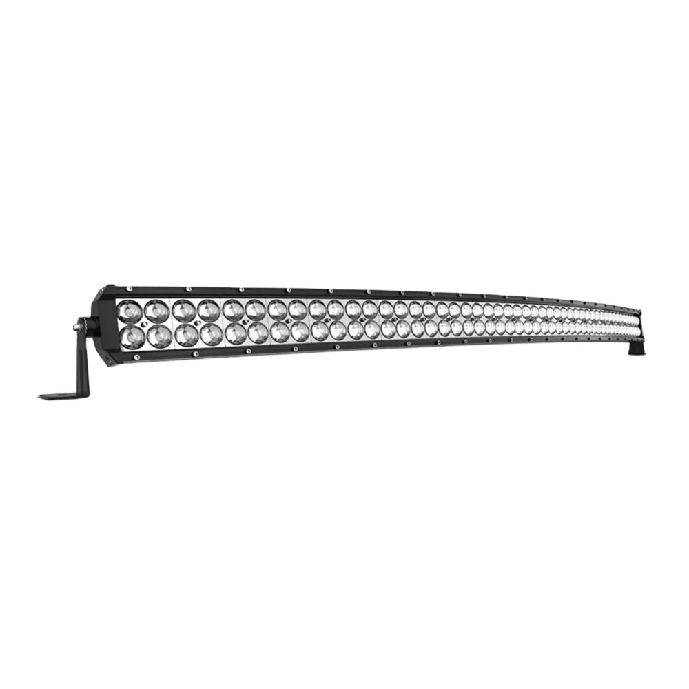 OEM 4x4 Off road 2 row 288w curved led light bar all size work light bar car lamp led for Truck