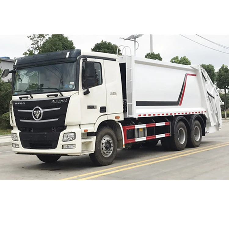 XDR Made Waste Disposal Compactor Garbage Can Cleaning Truck for sale