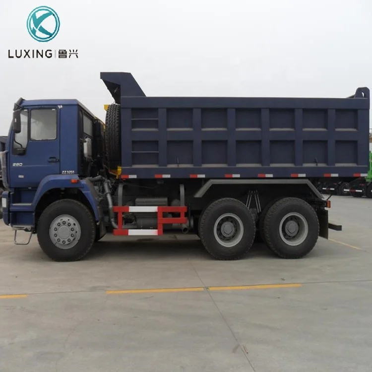 Продается в Африку Евро 3 371hp совершенно новый и б/у самосвал HOWO сделано Китае на