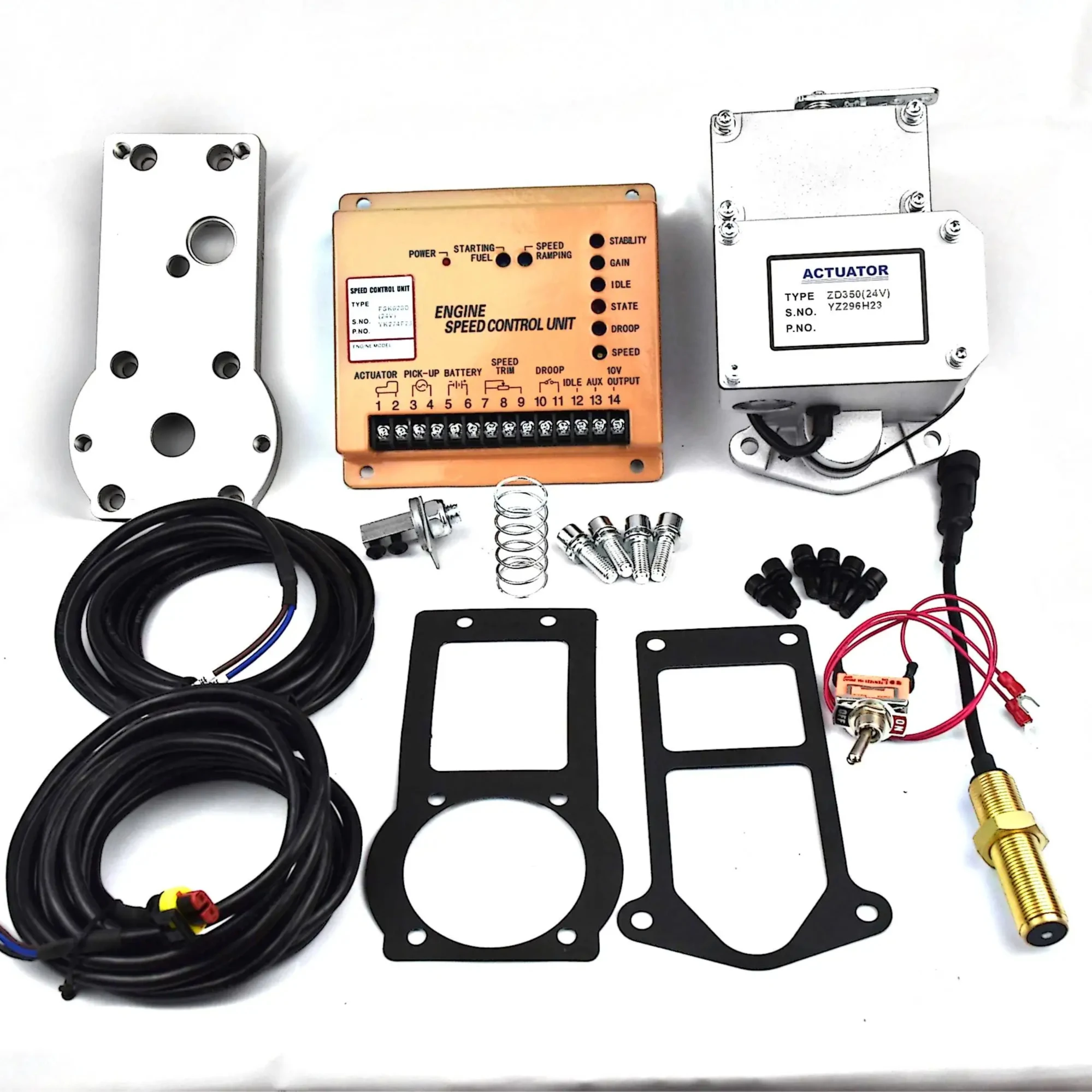 Fuel pump Electronic ADC175 actuator esd5500e speed controller diesel engine generator injection pump control