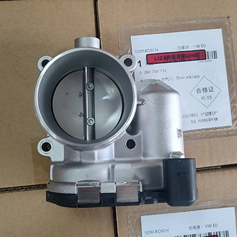 57 Mm 076133062ab 0280750732 0280750731 Electronic Throttle Valves Body For Vw For Audi Drosselklapp 06k133062af 0280750720