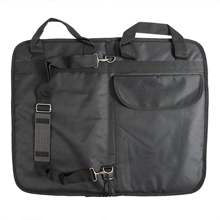 Пользовательский логотип перкуссионная барабанная палочка сумка-кейс деревянные барабанные палочки сумки-держатели