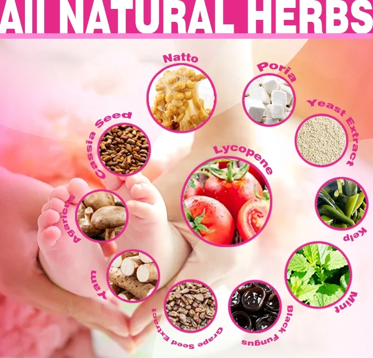 Womb Toxins Warm Detox Women Fertility Tea Helps in Cleansing Uterine Supplements of to Get Pregnancy.