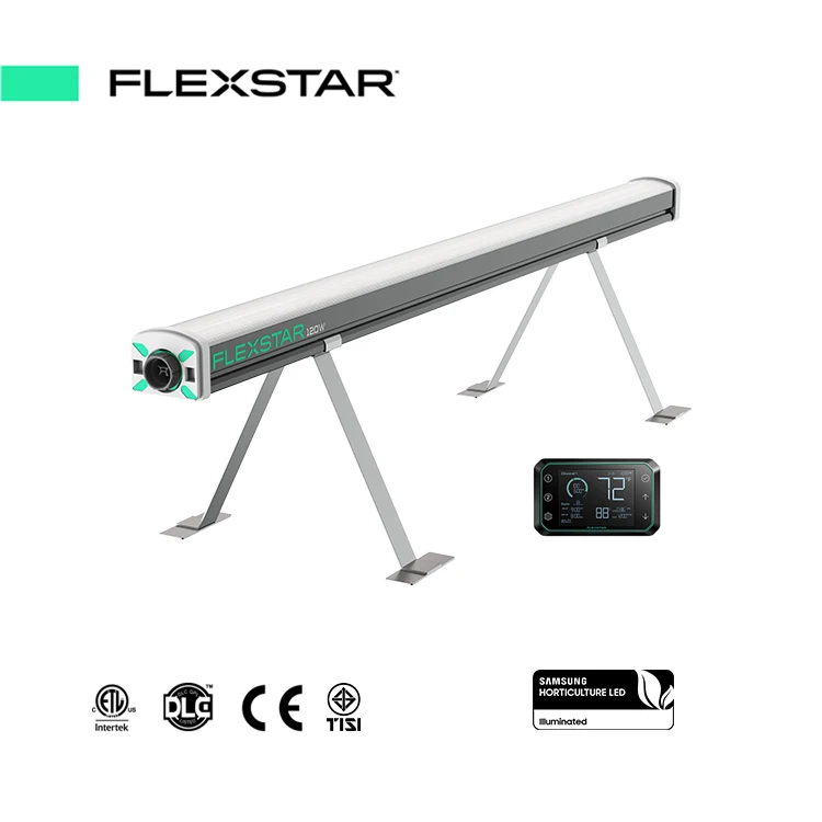 Customized Commercial LED Plant Grow Light Bar Under Canopy Grow Light 120W 160W for Crop Higher Yields