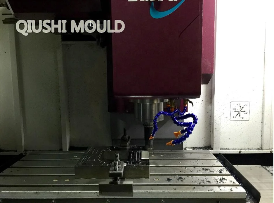 cold runner plastic injection mould manufacturer for suction catheter tube connector