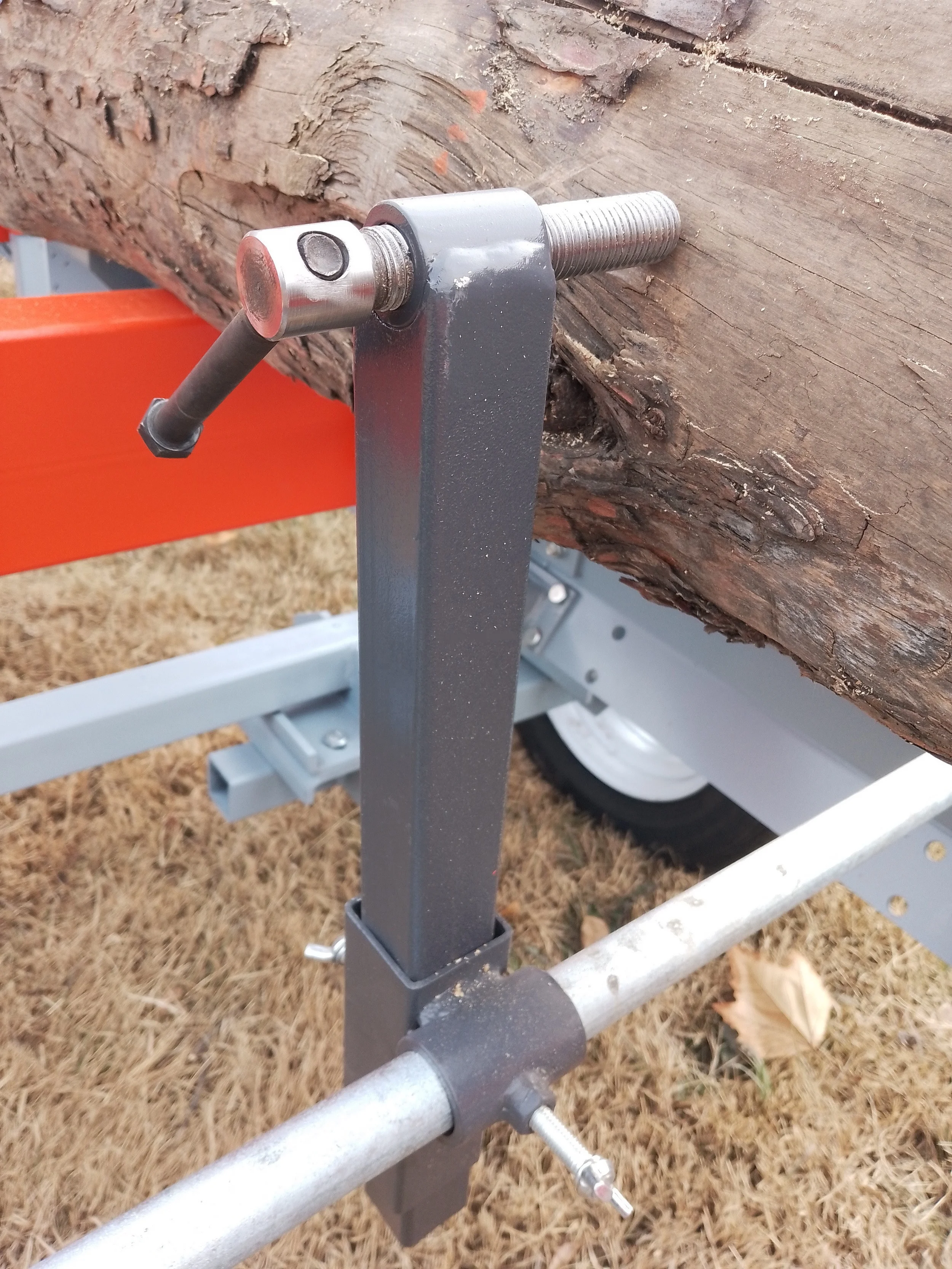 Huike band mini saw mill portable sawmill saw machines with winch