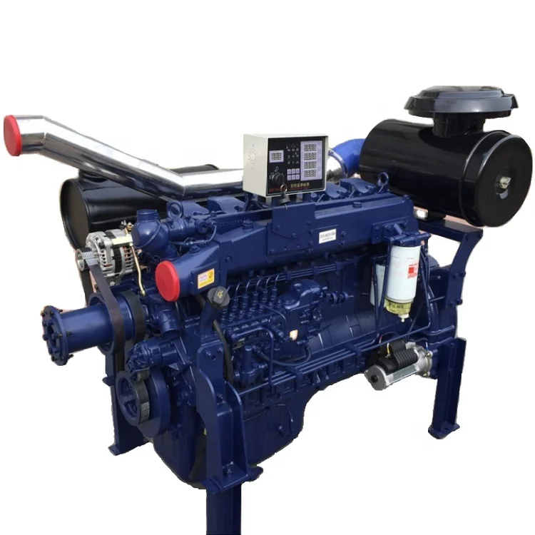 4-тактный стационарный лодки 40hp 60hp 450hp дизельный судовой двигателей самолетов на продажу водяного охлаждения цилиндра небольшой низкий уровень шума наиболее экономичными