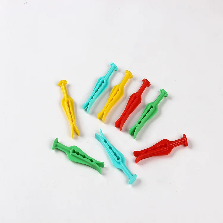 Colorful clothespin mini plastic clips indoor and outdoor laundry clips