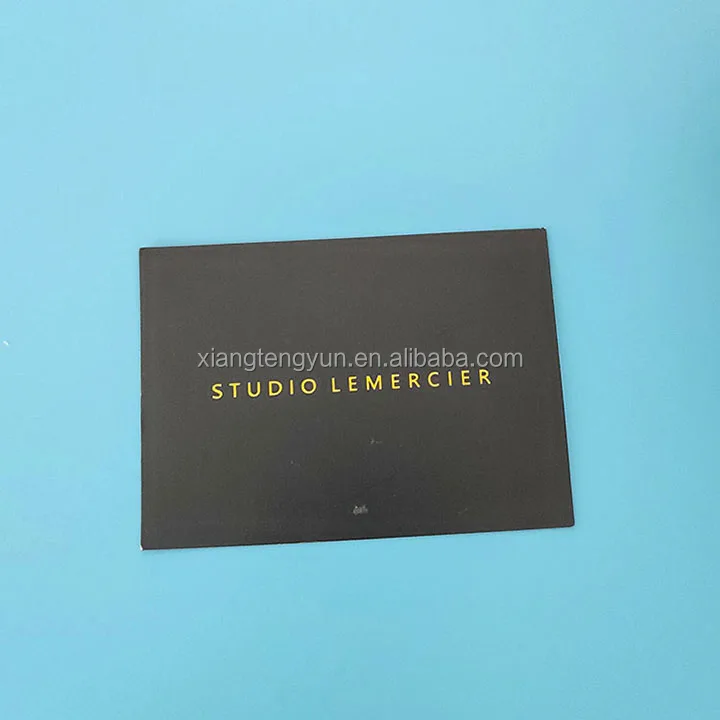 Business Card Printing Service Eco-friendly Double Side Name Custom Logo Membership Vip Embossed Business Card Printing Custom