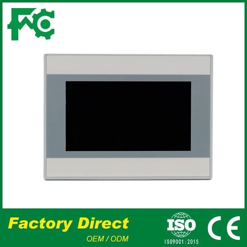 Industrial cheap 7 Inch Human Machine Interface HK6071NN Ethernet Modbus HMI HK6071NE LCD Touch Screen Panel